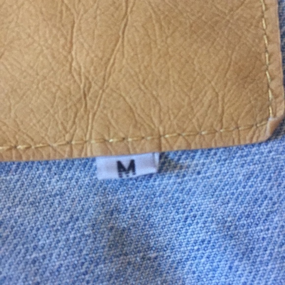 Distressed Denim Jacket - Picture 4 of 4